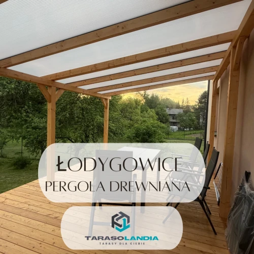 Pergola drewniana Łodygowice