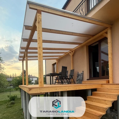 pergole aluminiowe pergole drewniane ogrody zimowe premium zabudowy tarasów zadaszenia tarasów realizacje pergoli montaż pergoli Śląsk