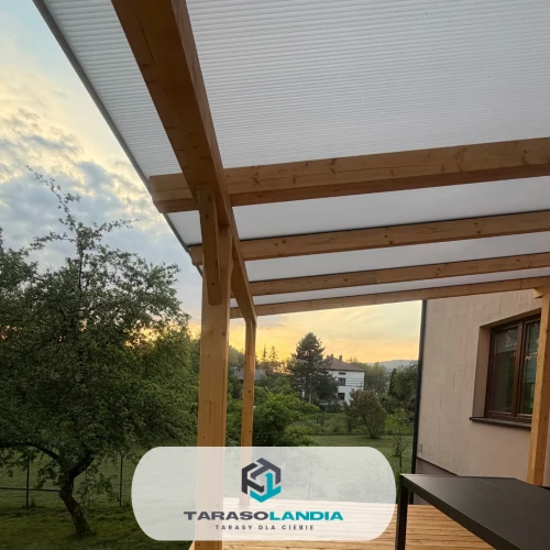 pergole aluminiowe pergole drewniane ogrody zimowe premium zabudowy tarasów zadaszenia tarasów realizacje pergoli montaż pergoli Śląsk