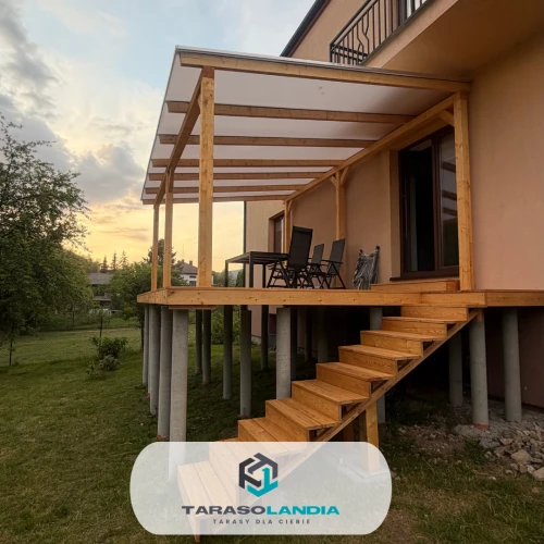 pergole aluminiowe pergole drewniane ogrody zimowe premium zabudowy tarasów zadaszenia tarasów realizacje pergoli montaż pergoli Śląsk