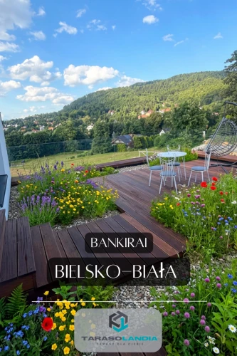 Bielsko-Biała budowa tarasu drewnianego, deska egzotyczna,Bankirai