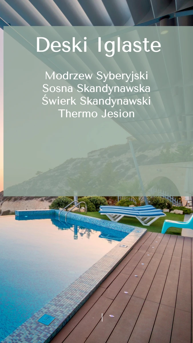 Deski Iglaste