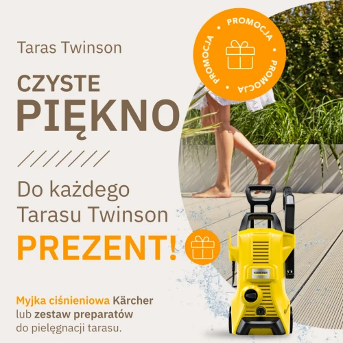 Promocja Twinson, TARAS Z DESKI KOMPOZYTOWEJ