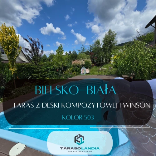 Wilkowice, deska kompozytowa, kompozyt Twinson 503