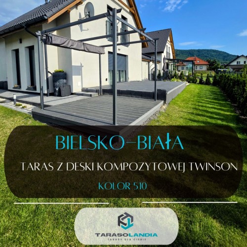 Bielsko-Biała deska kompozytowa Twinson
