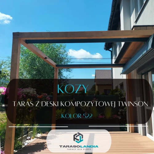 KOZY, deska kompozytowa , kompozyt Twonson 522