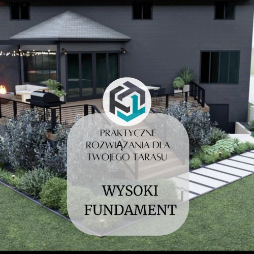 Praktyczne Rozwiązania dla Twojego Tarasu- Wysoki Fundament