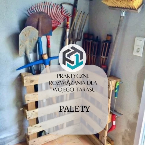 Praktyczne rozwiązania dla Twojego Tarasu- Palety