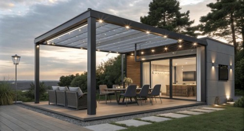 Inteligentny taras: integracja z systemami smart home