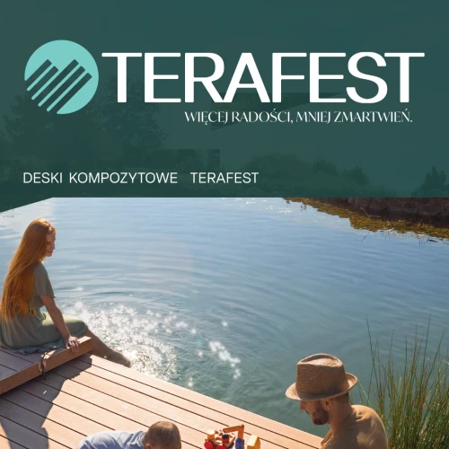 TERAFEST deski kompozytowwe